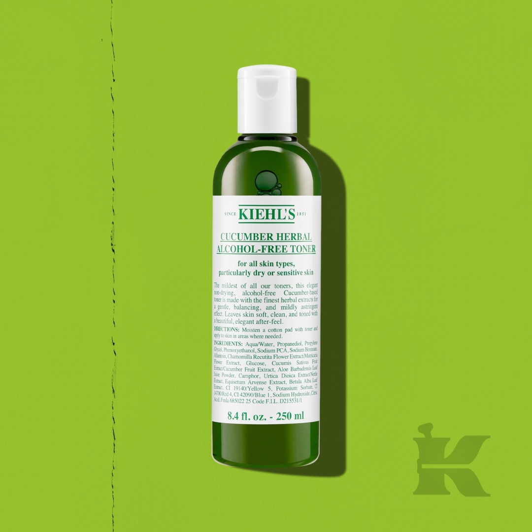 Kiehls тоник Cucumber 250 мл