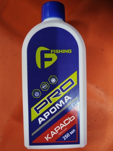 F-Fishing Prfv022 Чеснок карась 0.25 кг
