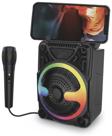Портативная колонка SinG-e ZQS1366 черный