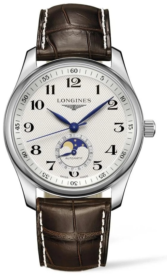 Механические Longines L2.909.4.78.3 нержавеющая сталь