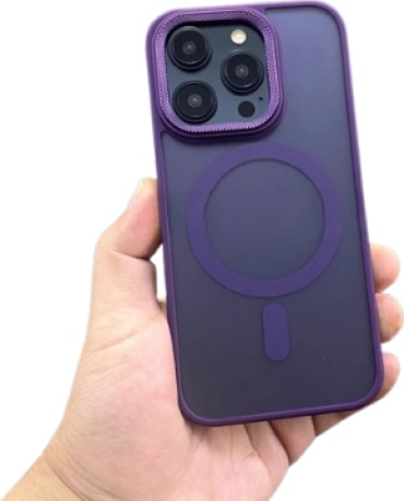 Чехол для Apple iPhone 15 Pro Max фиолетовый