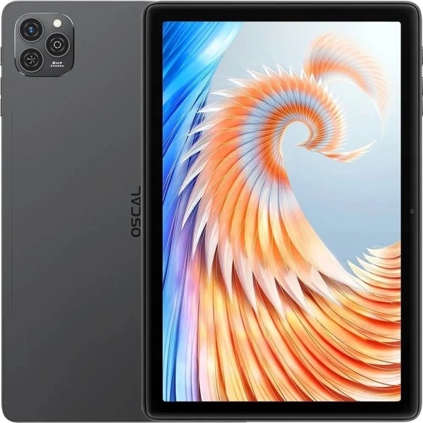 Планшет OSCAL Pad 9 LTE 10.1 дюйм 4 Гб/128 Гб серый