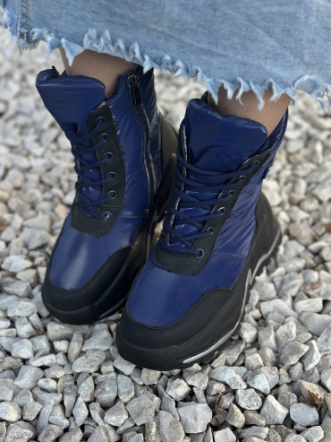 Дутики GAZZO SHOES синий