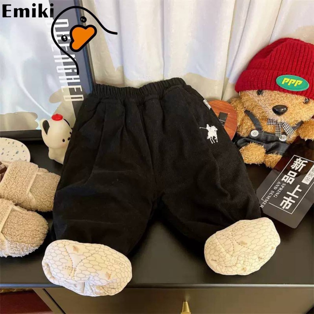 Утепленные брюки Emiki черный