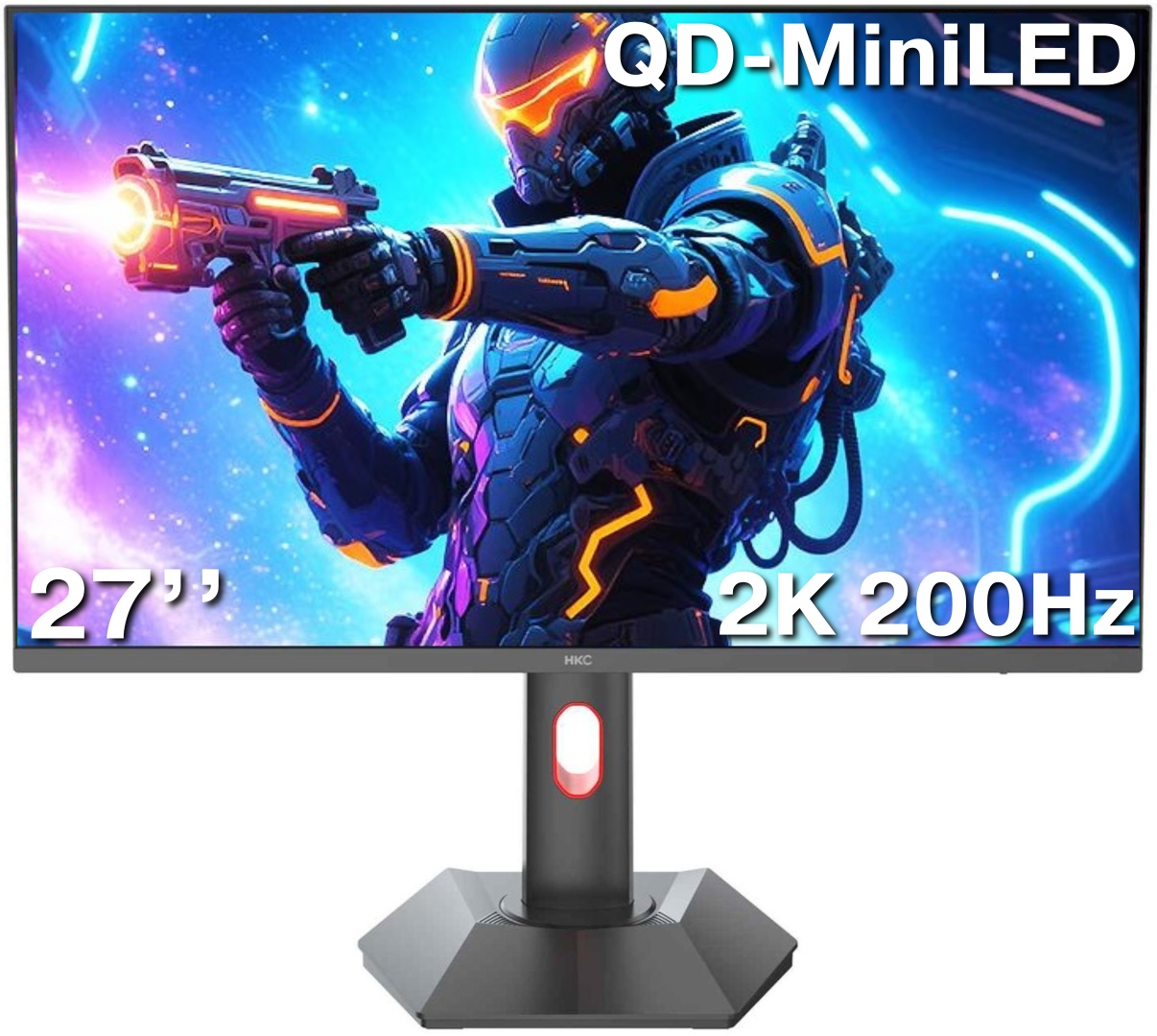 Монитор 27" HKC G27M2 Pro черный