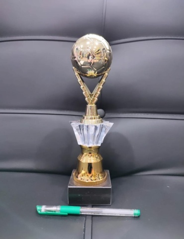Golden Cup трофей "Футбол Мяч" кристалл