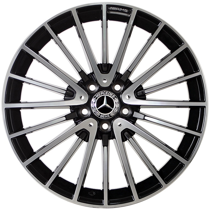 FF FF H3064FA (1378) 8.5x19/5x112 D66.5 ET36 4 диска черный