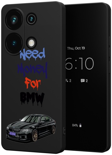 Чехол для Xiaomi M6 Pro, Redmi Note 13 Pro рисунок