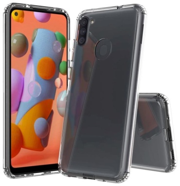 Чехол JETI & SY для Samsung Galaxy A11 прозрачный