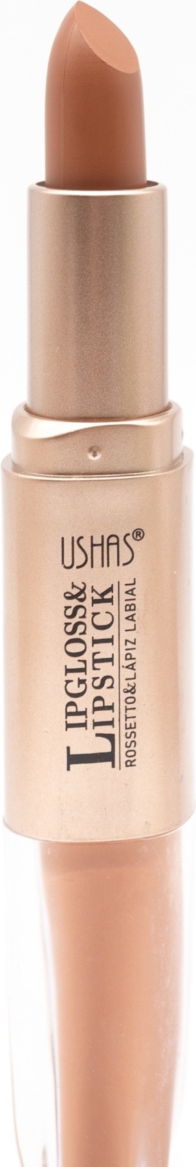 Ushas Матовая помада и блеск для губ/Matte Lipstick & Lipgloss/24 жидкая помада 24