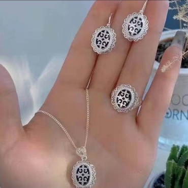 Fashion Jewelry бижутерный сплав, без вставок