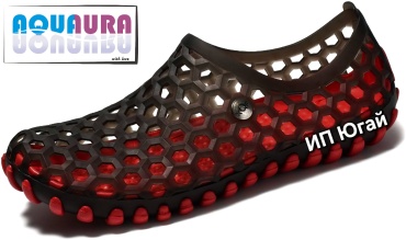 AQUAURA 3086BR-39 10 мм красный 39