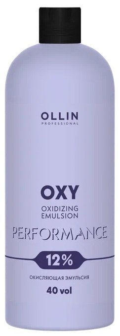 Окислитель Ollin Professional Performance Oxidizing Emulsion 12% 1000 мл