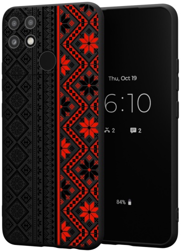 Чехол для Realme Narzo 50A рисунок