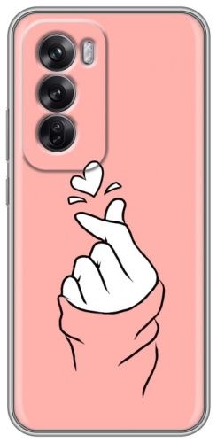 Чехол 100gadgets для OPPO Reno12 Pro многоцветный