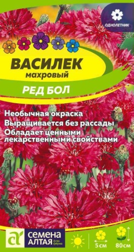 Семена Алтая василек Ред Бол