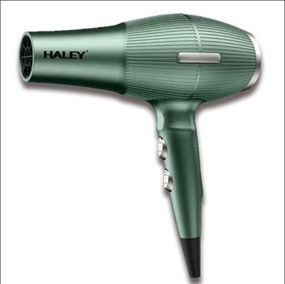 Haley HD-4018 фен зеленый
