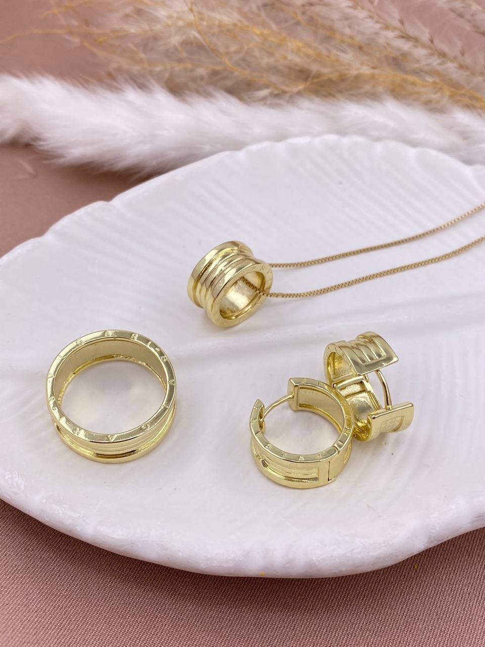 Xuping Jewelry бижутерный сплав, медицинская сталь, агат