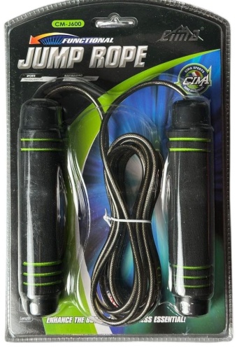 Cima Jump Robe ALMATY SPORTS скоростная 300 см черный, зеленый