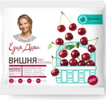 Планета витаминов вишня без косточки 250 г