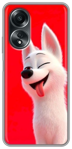 Чехол для OPPO A58 рисунок