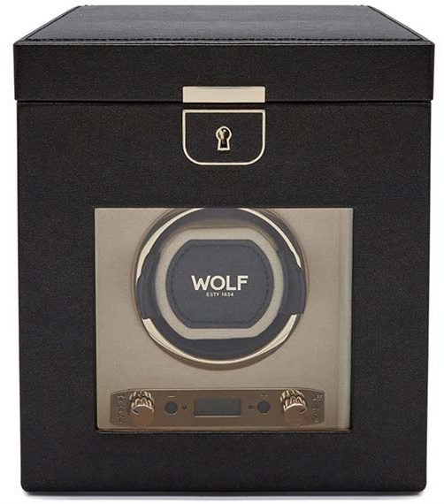 Шкатулка Wolf 213702 1 отделений, коричневый
