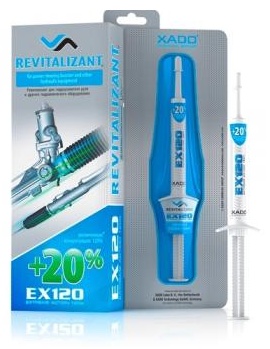 XADO герметик EX-120 8 мл бесцветный