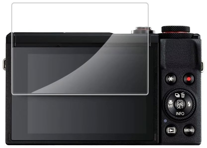 Защитное стекло для Canon G7X Mark II и III