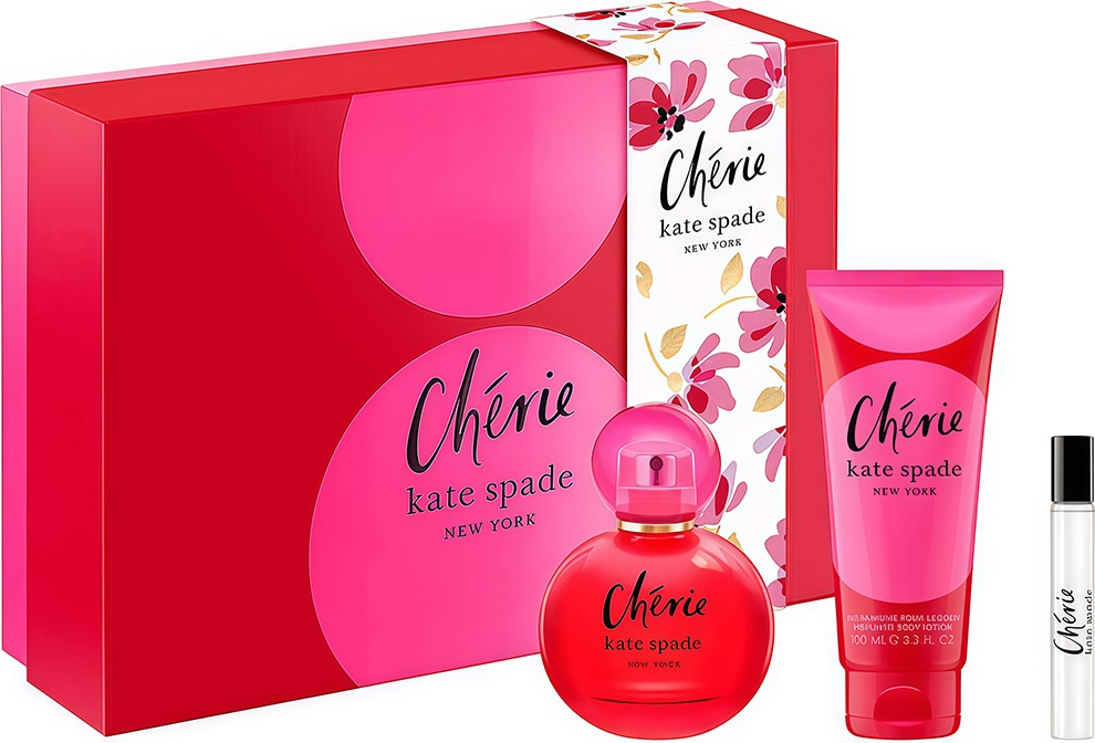 Kate Spade Cherie парфюмерный набор 100 мл, для женщин