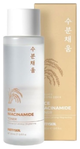 Pretty Skin тоник Rice Niacinamide Toner 250 мл
