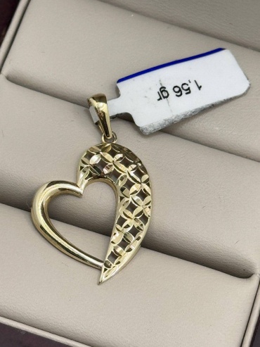 Подвеска Italy Gold 248627558 вес 1.56 г золото, без вставок