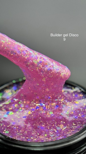 Novel гель Builder Gel Disco #9 15 мл
