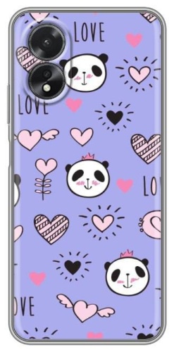 Чехол BAIKO для OPPO A18 рисунок