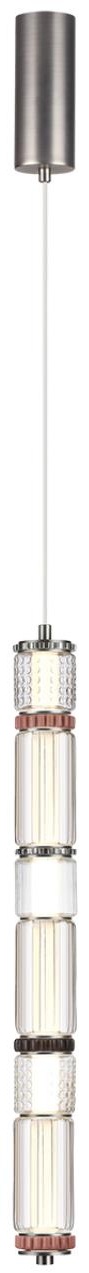 Люстра подвесная Odeon Light LED, кол-во ламп: 1 шт
