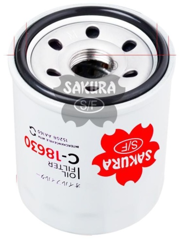 Sakura масляный фильтр C18630