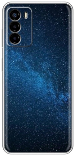 Чехол BAIKO для ZTE Blade V40 Vita рисунок