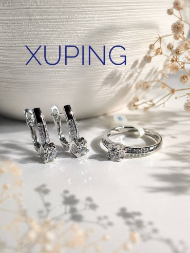 Xuping Jewelry медь, цирконий