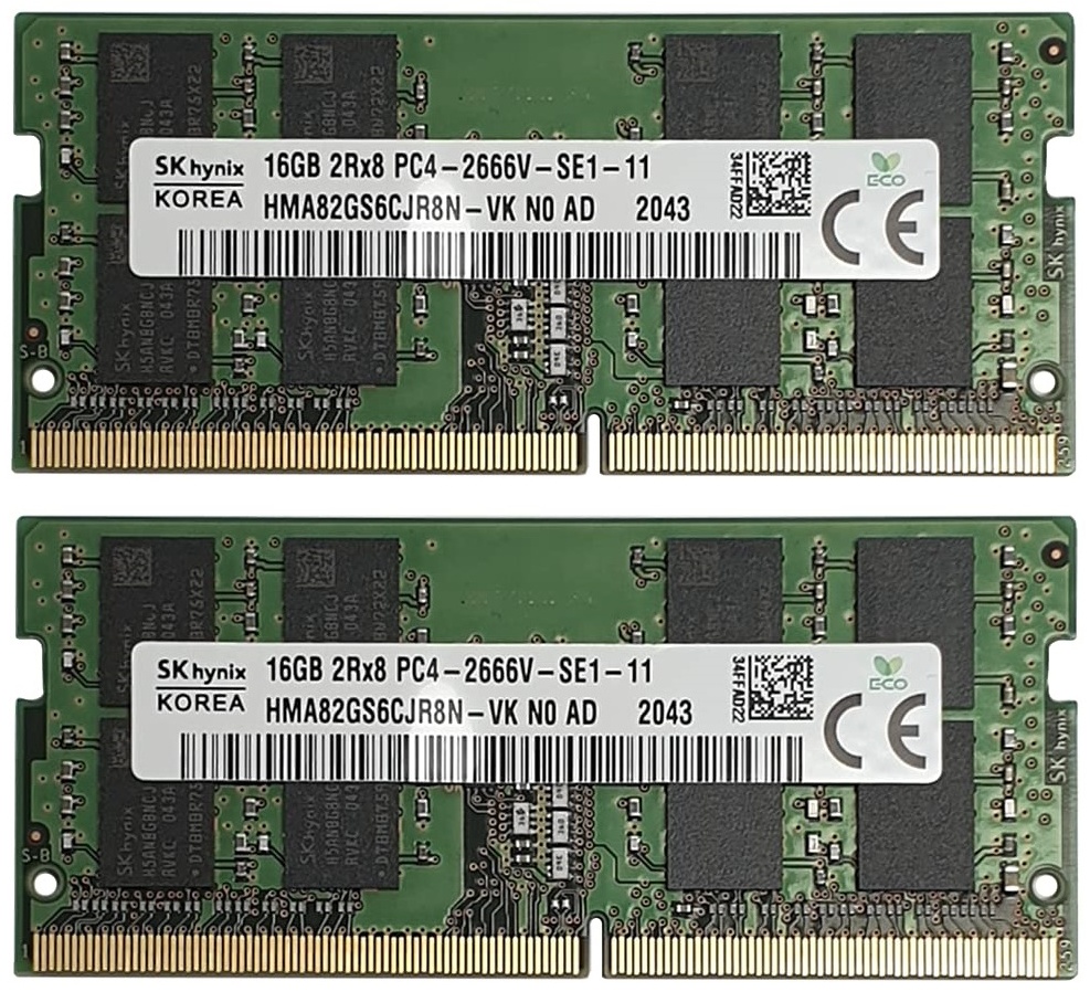 Оперативная память Hynix HMA82GS6CJR8N-VK 32 Гб