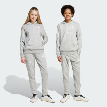 Спортивные брюки adidas THE SMILEY COMPANY J SMI PANT серый