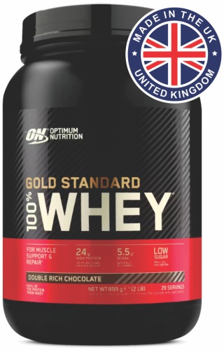Протеин Optimum Nutrition 100% Whey Gold Standard EU шоколад 899 г