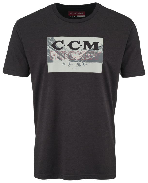 Футболка CCM черный