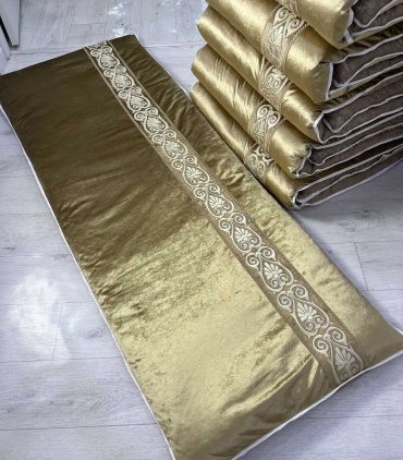 100 KORPE комплект корпе с подушками 200x80 см, вата, золотистый