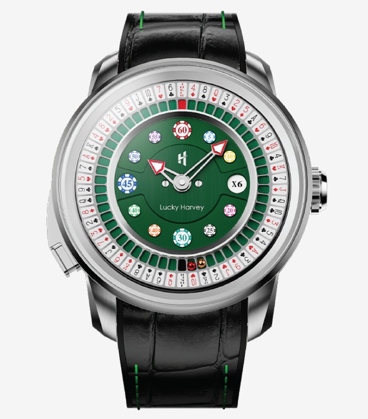 Механические LUCKY HARVEY ZLS302-1-RW нержавеющая сталь