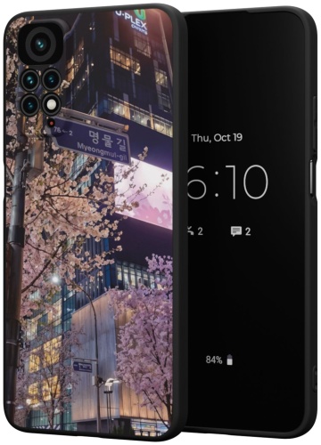 Чехол Mcover для Redmi Redmi Note 11S, Redmi Note 11 рисунок