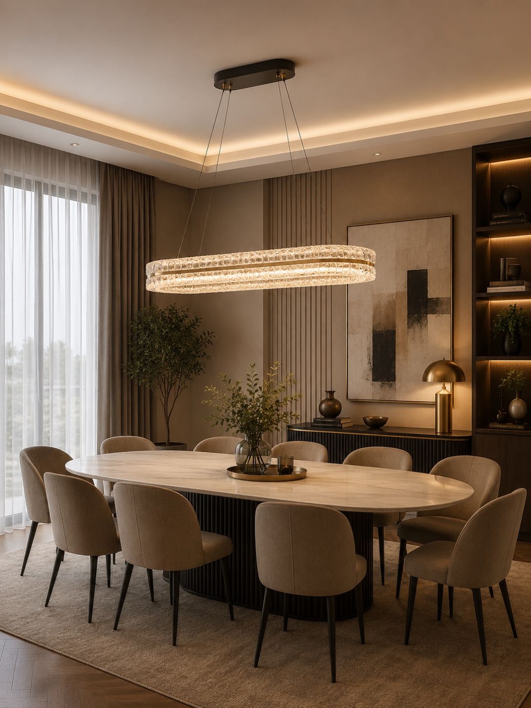 Люстра подвесная Werline LED, кол-во ламп: 1 шт