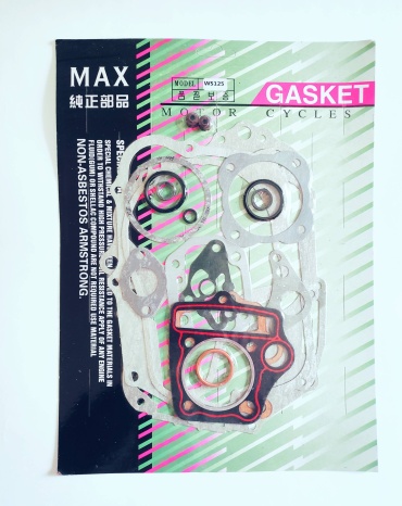 GASKET комплект прокладок двигателя WS125
