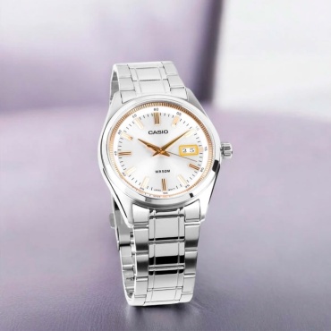 Кварцевые CASIO MTP-B180D-7AVDF нержавеющая сталь
