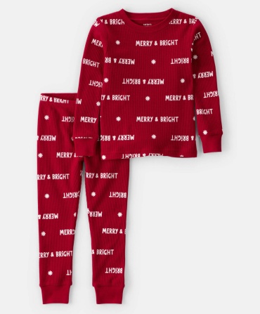 Пижама Carters красный