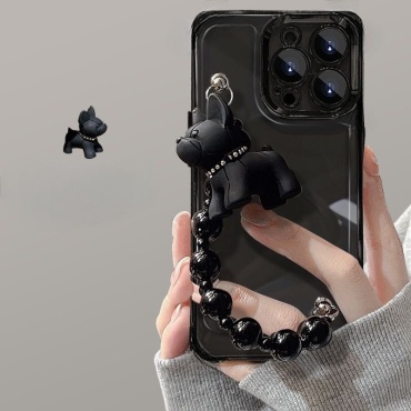 Чехол MarJeDi для Apple iPhone 15 Pro Max черный