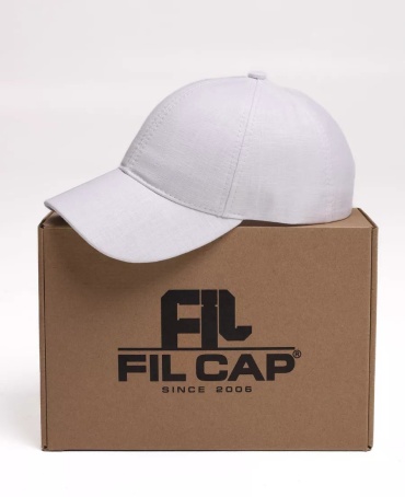 Бейсболка FILcap размер 60, белый